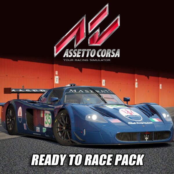 Assetto Corsa - Ready To Race DLC [PS4]