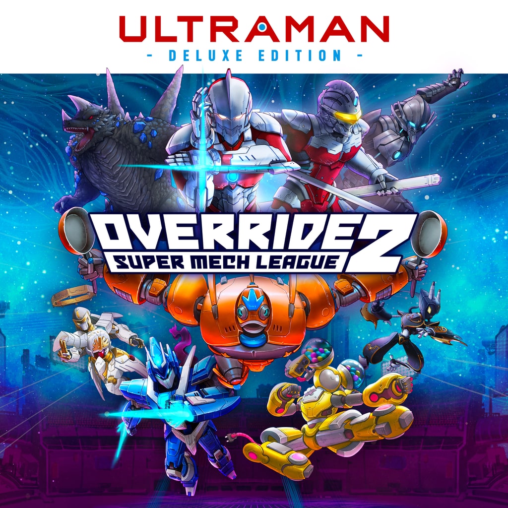 Override 2: Super Mech League Ultraman Deluxe Edition cover