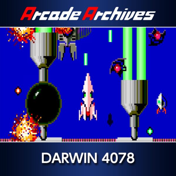 Arcade Archives DARWIN 4078 [PS4]