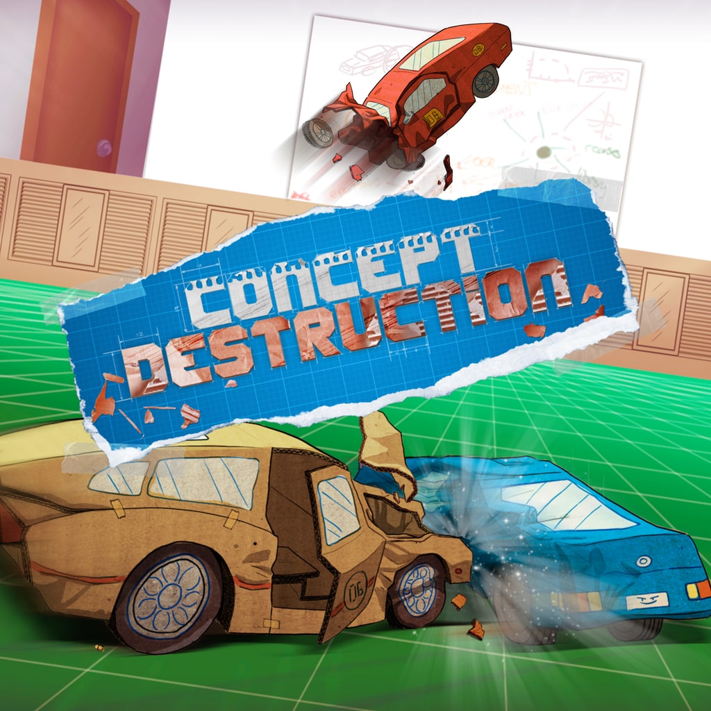 Concept Destruction PS4 &amp; PS5 cover