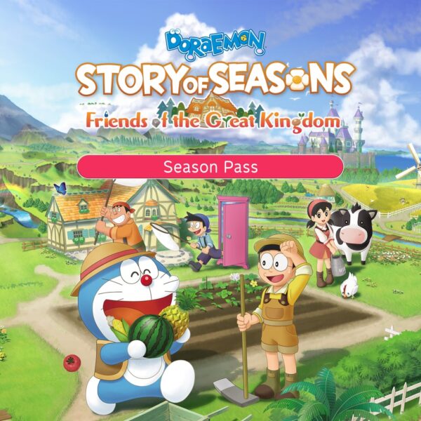 DORAEMON STORY OF SEASONS: FGK Season Pass [PS5] - изображение 1