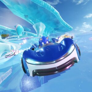 Team Sonic Racing & Super Monkey Ball: Banana Blitz HD [PS4] - изображение 3