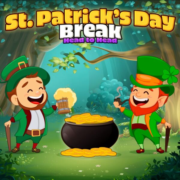 Saint Patricks Day Break Head to Head [PS4] - изображение 1