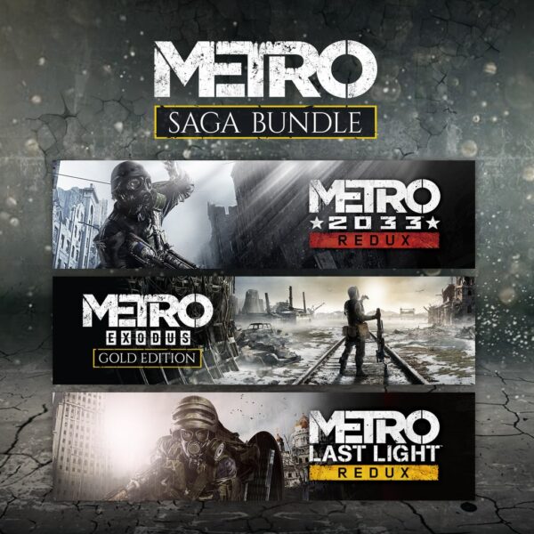 Metro Saga Bundle [PS4, PS5]