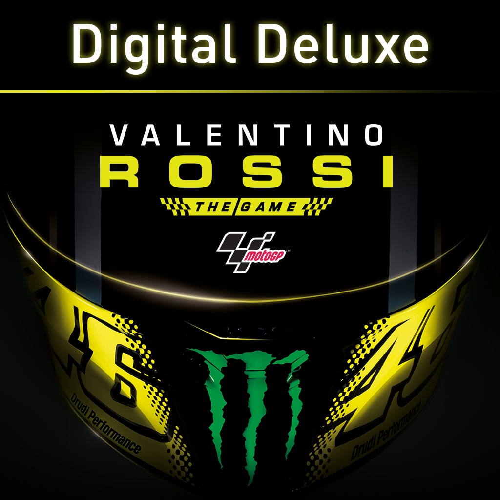 Valentino Rossi The Game - Digital Deluxe [PS4] cover