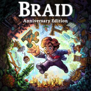 Braid, Anniversary Edition [PS5] cover