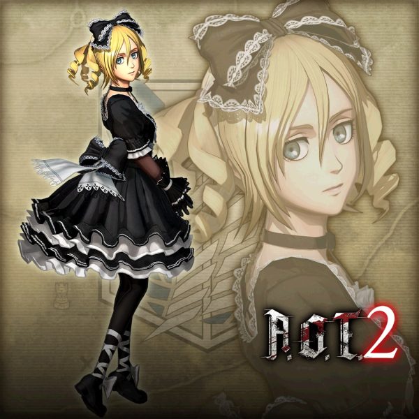 A.O.T. 2: Additional Christa Costume, Cutesy Goth [PS4] - изображение 1