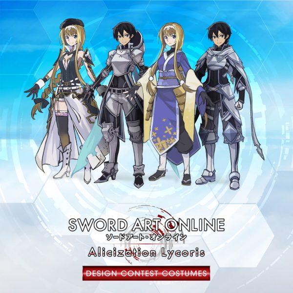SWORD ART ONLINE Alicization Lycoris Design Contest Costumes [PS4] - изображение 1