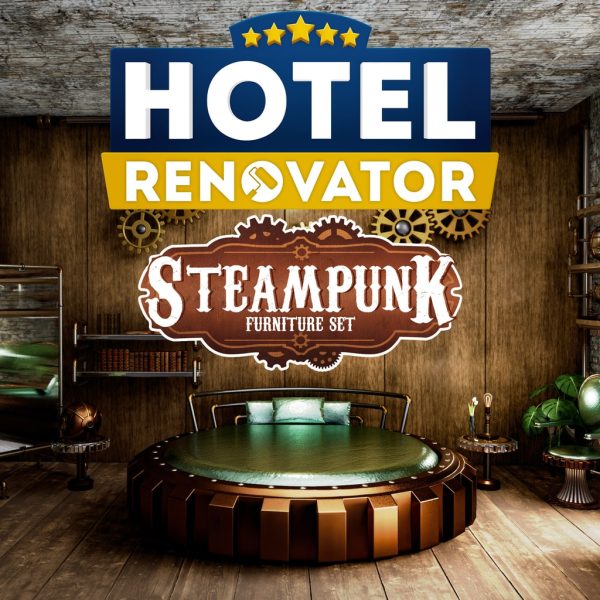 Hotel Renovator - Steampunk Furniture Set [PS5] - изображение 1