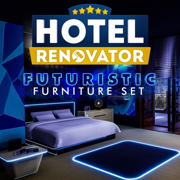 Hotel Renovator - Futuristic Furniture Set [PS5] - изображение 1