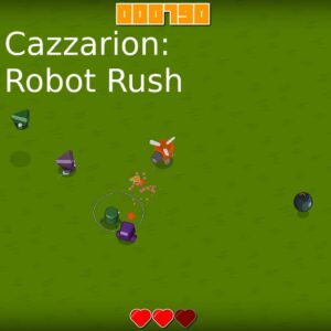 Cazzarion: Robot Rush [PS5]