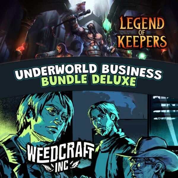 Weedcraft Inc. + Legend of Keepers - Deluxe Edition [PS4,&nbsp;PS5] - изображение 1