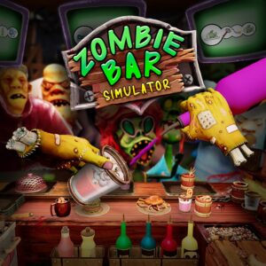 ZOMBIE BAR SIMULATOR VR [PS5]