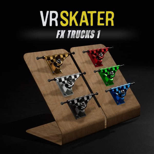 FX Trucks Pack 1 [PS5] - изображение 1