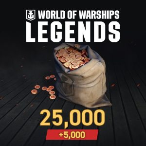 World of Warships: Legends - 30,000 Doubloons PS4