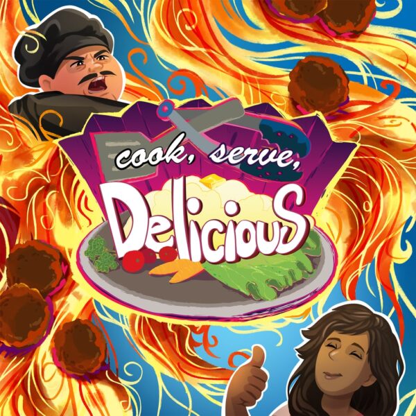 Cook, Serve, Delicious! [PS4, PS5]