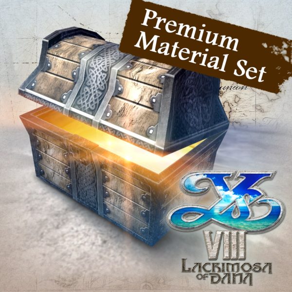 Ys VIII: Lacrimosa of DANA - Premium Material Set [PS5]