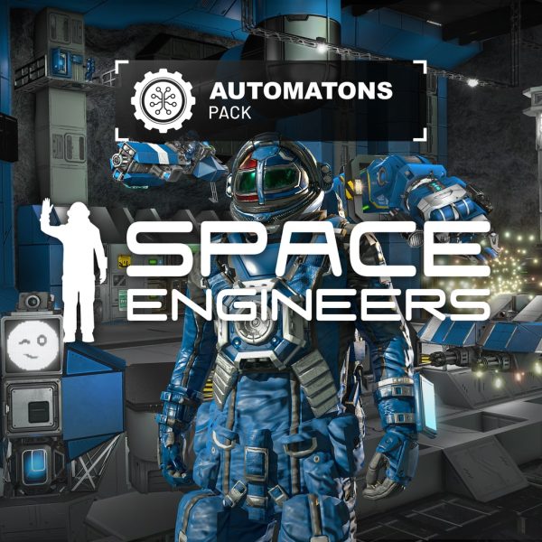 Space Engineers: Automatons [PS4, PS5]