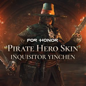 Inquisitor Yinchen – Pirate Hero Skin – FOR HONOR []