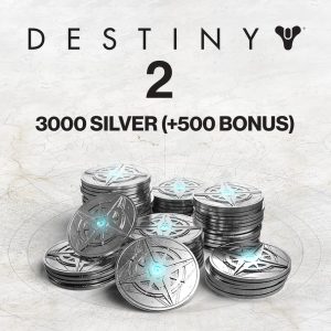 3000 (+500 Bonus) Destiny 2 Silver []