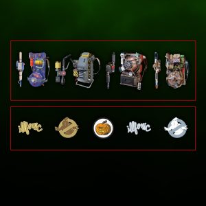 Ghostbusters Contract Access Pack []