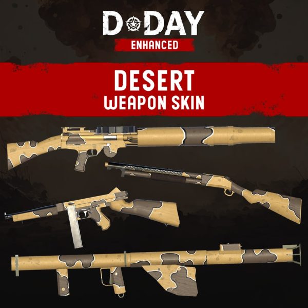 D-Day Enhanced - Desert Weapon Skin [PS5] - изображение 1