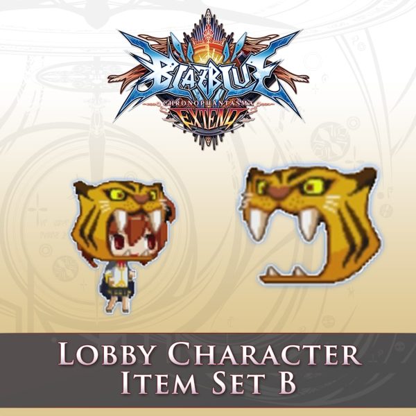 Lobby Character Item Set B [PS4]