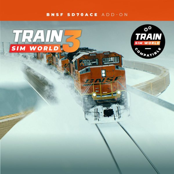 Train Sim World 4 Compatible: BNSF SD70ACe Add-On [PS4,&nbsp;PS5] - изображение 1