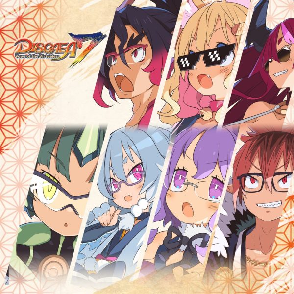 Disgaea 7: Vows of the Virtueless - Glasses Costumes Set [PS4, PS5]