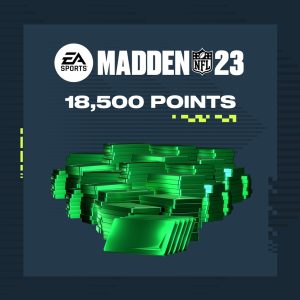 Madden NFL 23 -  15000 (+3500 Bonus) Madden Points []