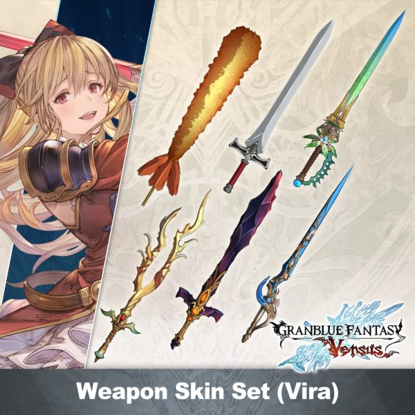 GBVS Weapon Skin Set (Vira) [PS4]