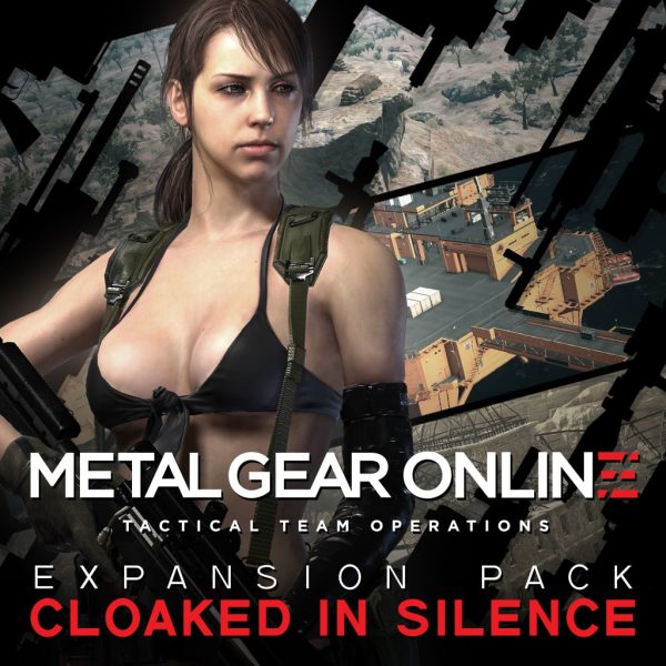 METAL GEAR ONLINE EXPANSION PACK 'CLOAKED IN SILENCE' [PS4] - изображение 1