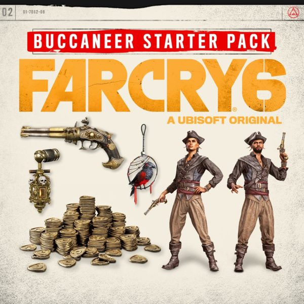 FAR CRY 6 - STARTER PACK [PS4, PS5]