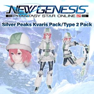 PSO2:NGS - Silver Peaks Kvaris Pack/Type 2 Pack []