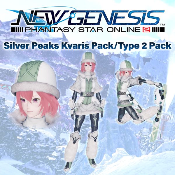 PSO2:NGS - Silver Peaks Kvaris Pack/Type 2 Pack - изображение 1