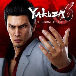 Yakuza 6: The Song of Life SSR Kiryu Kazama Clan Creator Card [PS4]