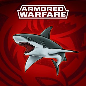 Armored Warfare – Blue Shark Decal []