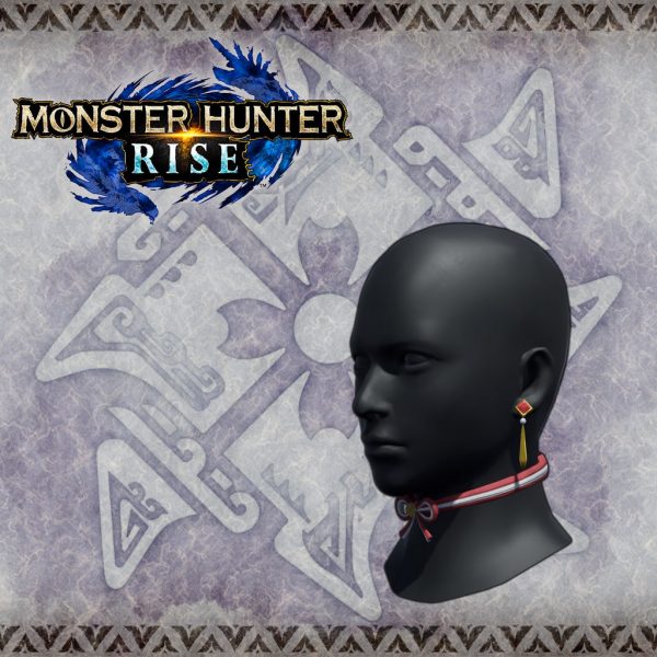 Monster Hunter Rise - "Bow Necklace" Hunter layered armor piece [PS4,&nbsp;PS5] - изображение 1