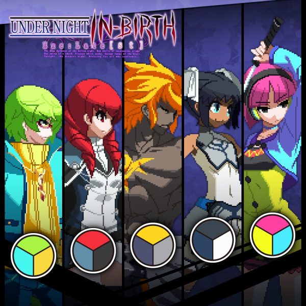 UNIB Exe:Late[st] - Additional Character Color 4 [Cross-Buy] [PS4]