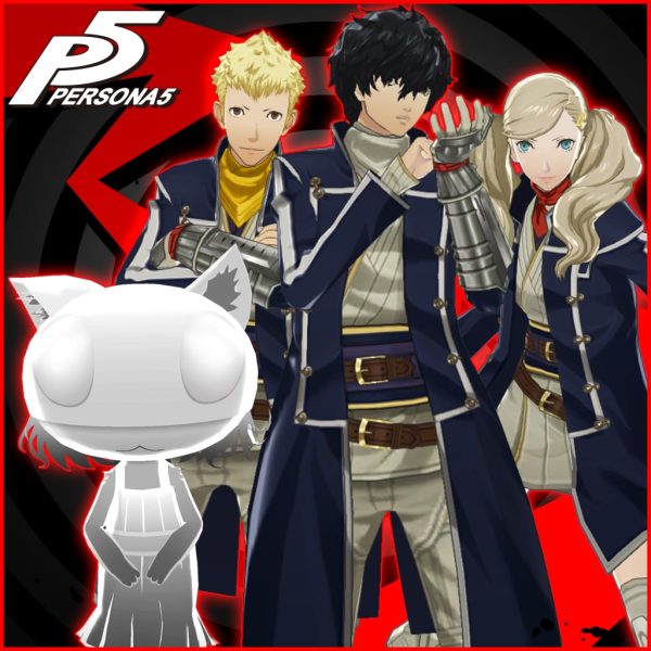 Persona 5 - Shin Megami Tensei IV Costume & BGM Special Set [PS4] - изображение 1