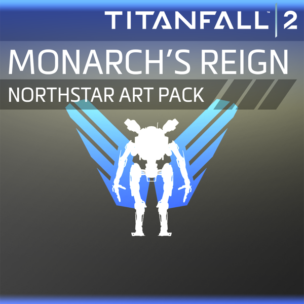Titanfall 2: Monarch's Reign Northstar Art Pack - изображение 1