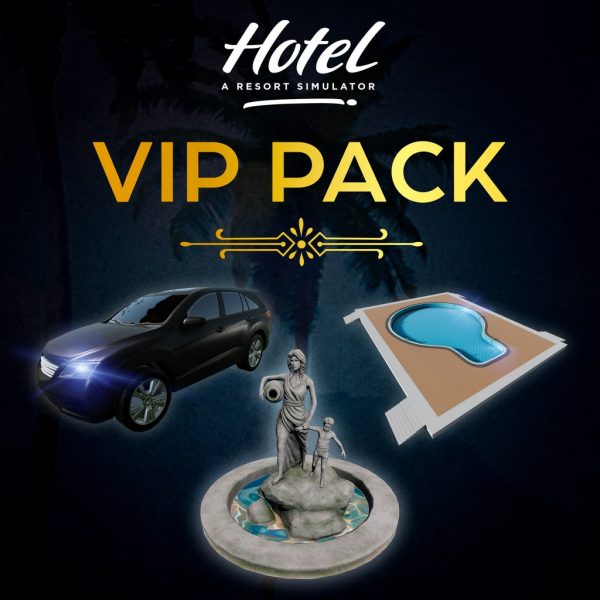Hotel: A Resort Simulator - VIP Pack [PS4, PS5]