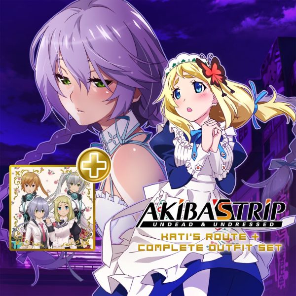 AKIBA'S TRIP: Undead & Undressed - Kati's Route + Complete Outfit Set [PS4]