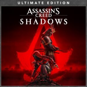 Assassin’s Creed Shadows Ultimate Edition cover