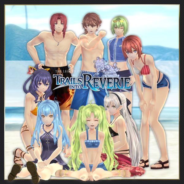 Trails into Reverie: SSS Summer Splash Set [PS4, PS5]