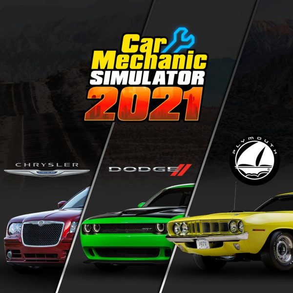 Car Mechanic Simulator 2021 - Dodge | Plymouth | Chrysler Remastered DLC [PS4, PS5]