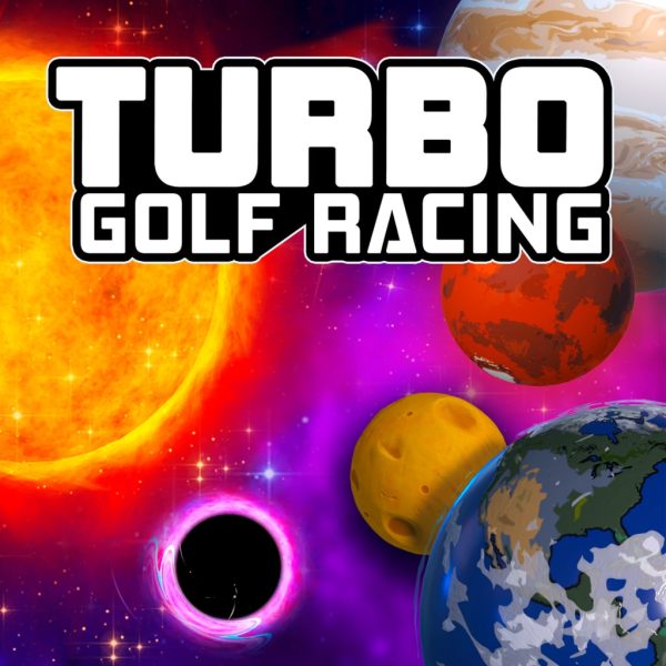 Turbo Golf Racing: Space Explorer's Galactic Ball Set [PS5]