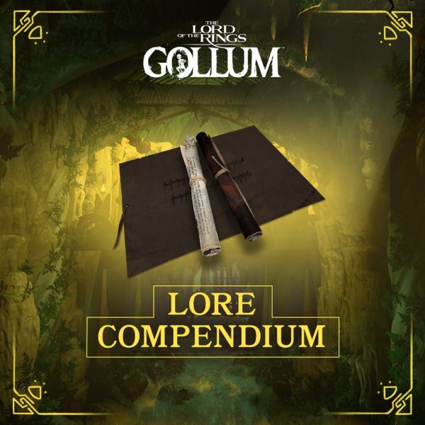 The Lord of the Rings: Gollum - Lore Compendium [PS4,&nbsp;PS5] - изображение 1