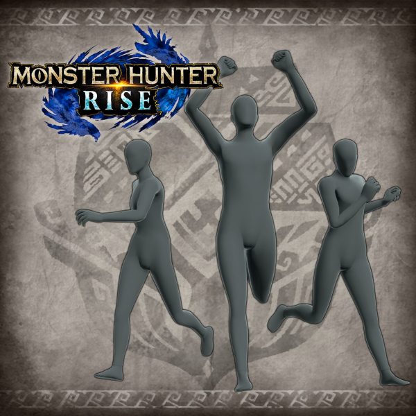 Monster Hunter Rise - Chase pose set [PS4,&nbsp;PS5] - изображение 1