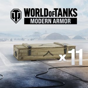 World of Tanks - 11 Private War Chests []